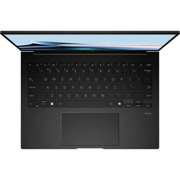 Ноутбук ASUS Zenbook 14 UM3406GA-QD132 (14&amp;quot;, OLED, AMD Ryzen AI 5 430 2ГГц, 4 ядра, 16ГБ LPDDR5x, 512ГБ SSD, AMD Radeon 840M, без ОС), черный в Екатеринбурге