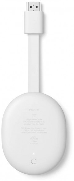 ТВ-приставка Google Chromecast c Google TV, snow в Екатеринбурге