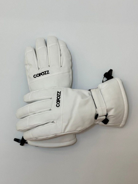 Перчатки горнолыжные сноубордические Copozz (белый, L) в Екатеринбурге
