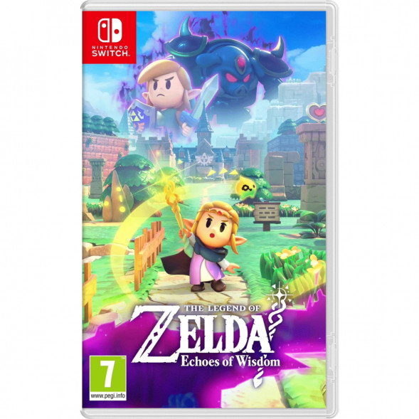 Игра The Legend of Zelda: Echoes of Wisdom [Nintendo Switch, русские субтитры] в Екатеринбурге