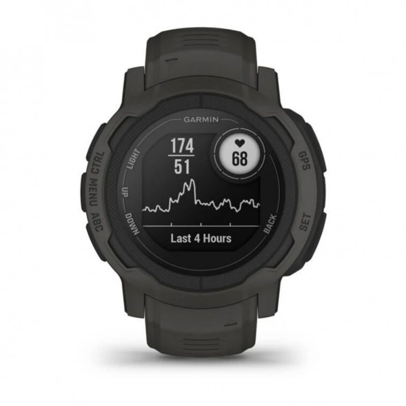 Умные часы Garmin Instinct 2, Black 010-02626-00 в Екатеринбурге