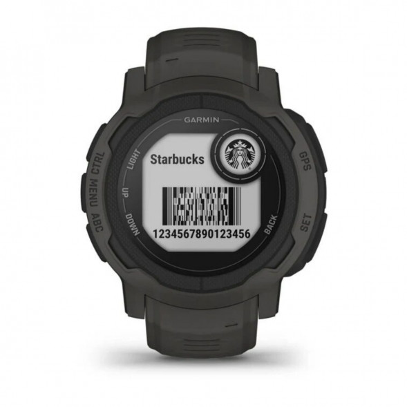 Умные часы Garmin Instinct 2, Black 010-02626-00 в Екатеринбурге