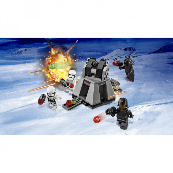 Конструктор LEGO Star Wars 75132 Боевой набор Первого Ордена в Екатеринбурге