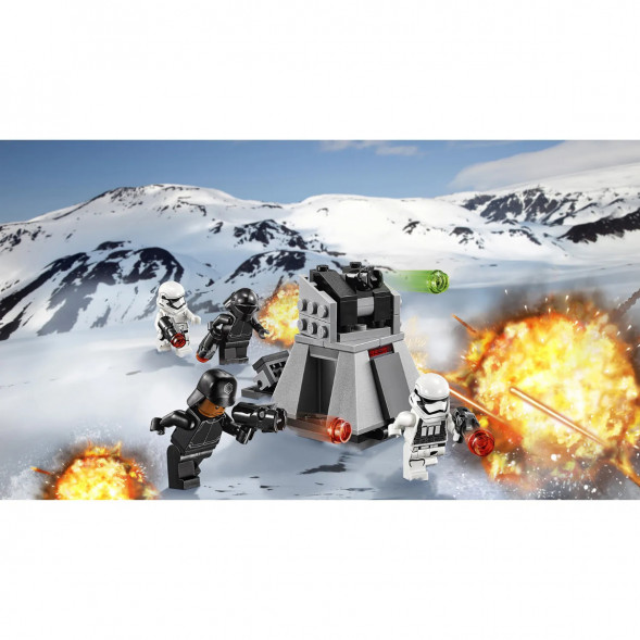 Конструктор LEGO Star Wars 75132 Боевой набор Первого Ордена в Екатеринбурге