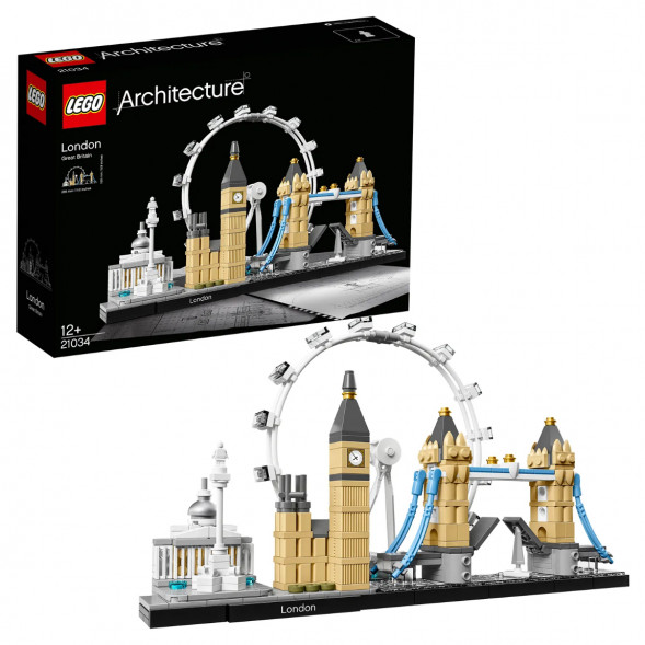 Конструктор LEGO Architecture 21034 Лондон в Екатеринбурге