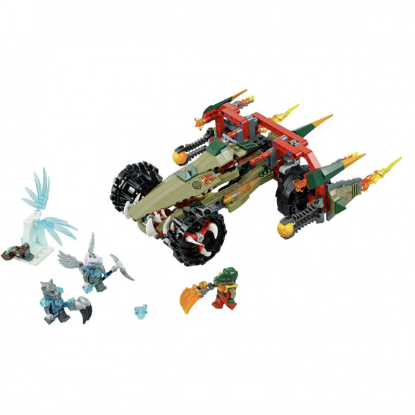Конструктор LEGO Legends of Chima 70135 Огненный Страйкер Краггера в Екатеринбурге