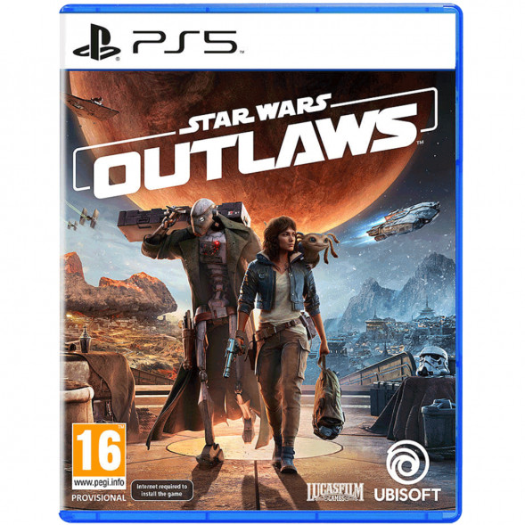 Игра Star Wars: Outlaws [PS5, русские субтитры] в Екатеринбурге