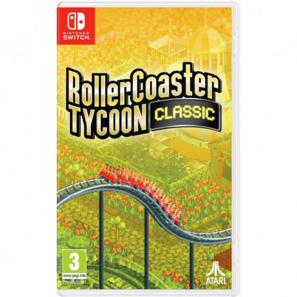 Игра RollerCoaster Tycoon: Classic [Nintendo Switch, английская версия] в Екатеринбурге