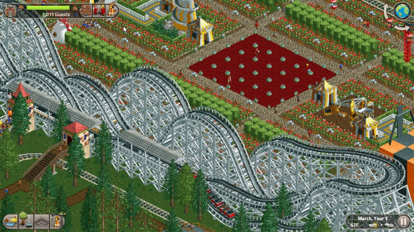 Игра RollerCoaster Tycoon: Classic [Nintendo Switch, английская версия] в Екатеринбурге