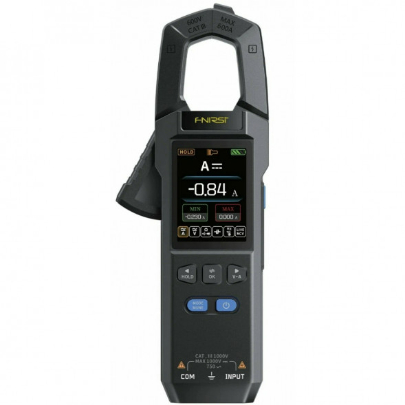 Токовые клещи Fnirsi DMC-100 в Екатеринбурге