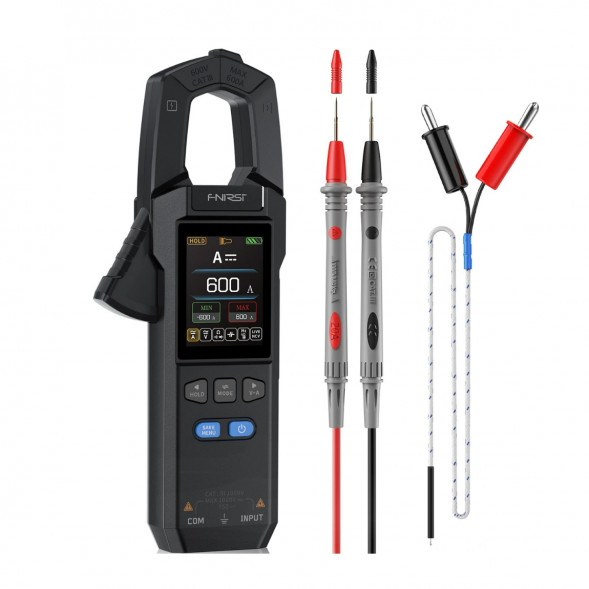 Токовые клещи Fnirsi DMC-100 в Екатеринбурге