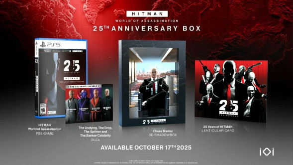 Игра HITMAN: World of Assassination. 25th Anniversary Box [PS5, русские субтитры] в Екатеринбурге