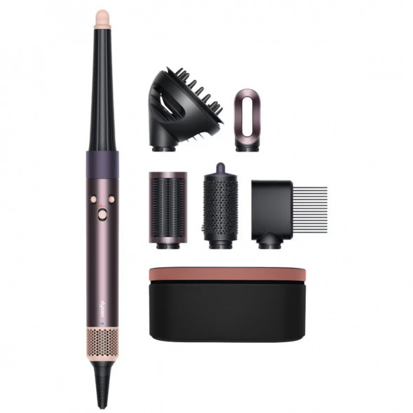 Стайлер Dyson Airwrap ID HS08 Long Diffuse Straight+Wavy (599039-01), Jasper Plum в Екатеринбурге