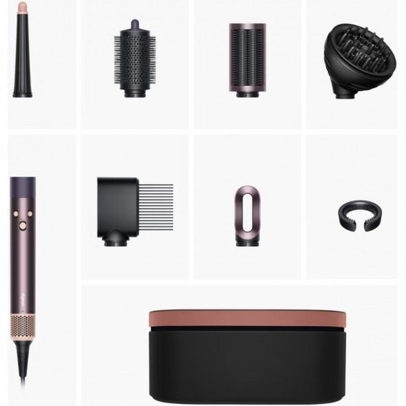 Стайлер Dyson Airwrap ID HS08 Long Diffuse Straight+Wavy (599039-01), Jasper Plum в Екатеринбурге