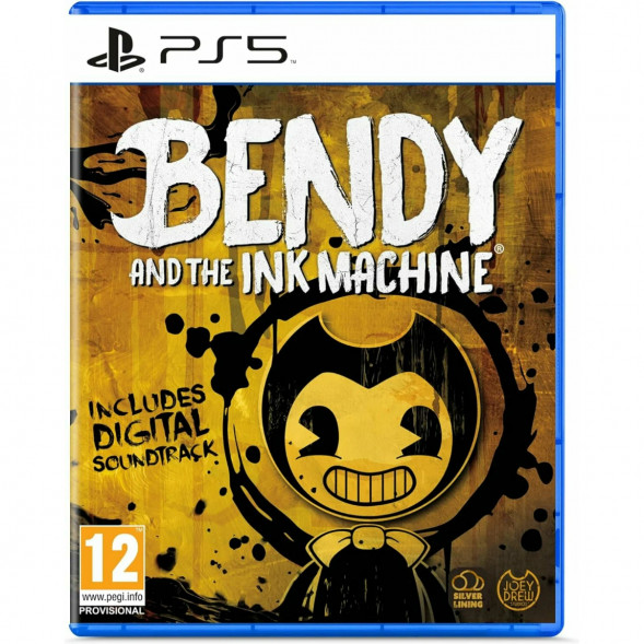 Игра Bendy and the Ink Machine [PS5, русские субтитры] в Екатеринбурге