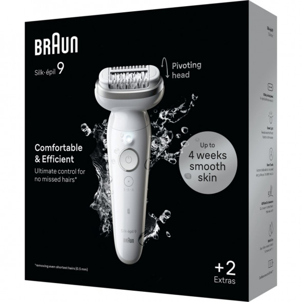 Эпилятор Braun Silk-epil 9 SES 9-011, Silver в Екатеринбурге