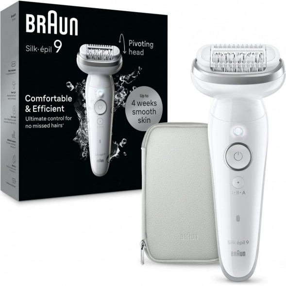 Эпилятор Braun Silk-epil 9 SES 9-011, Silver в Екатеринбурге