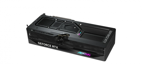 Видеокарта Gigabyte GeForce RTX 5070 AORUS MASTER, 12 ГБ GDDR7 в Екатеринбурге