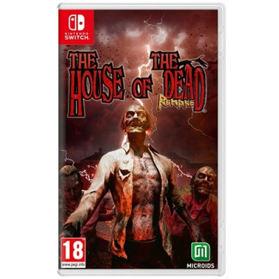 House of the Dead: Remake [Nintendo Switch, русская версия] в Екатеринбурге