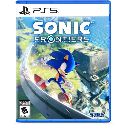 Игра Sonic Frontiers для PS5 (диск, русские субтитры) в Екатеринбурге