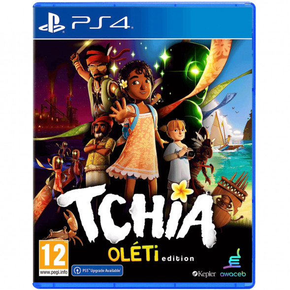 Tchia: Oleti Edition [PS4, русские субтитры] в Екатеринбурге