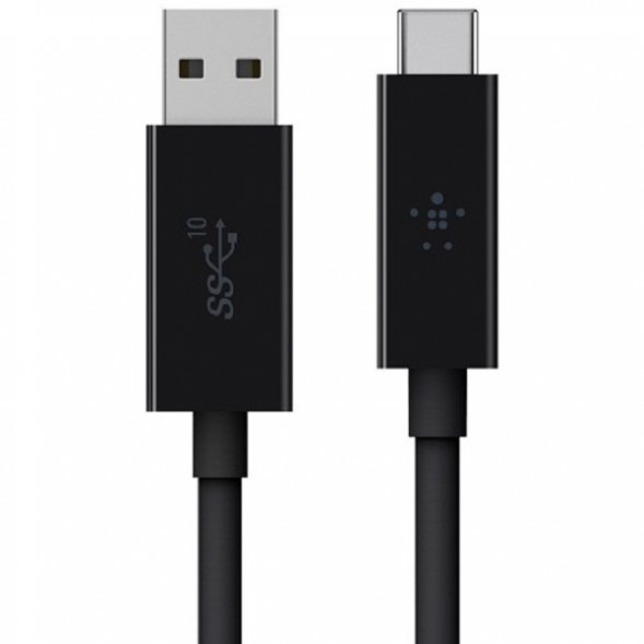 Кабель Belkin USB-A – USB-C 3.1 Gen 2 - cable, 1 м, черный в Екатеринбурге