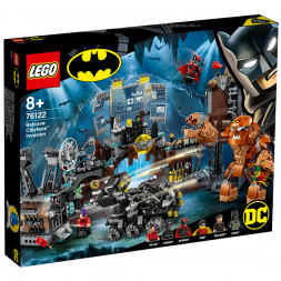 Конструктор LEGO Super Heroes 76122 Вторжение Глиноликого в бэт-пещеру