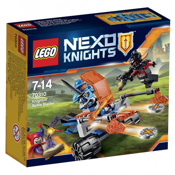 Конструктор LEGO Nexo Knights 70310 Королевский боевой бластер в Екатеринбурге