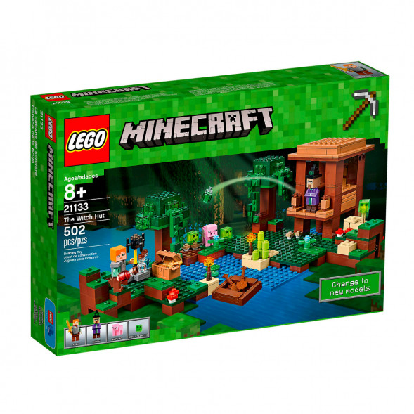 Конструктор LEGO Minecraft 21133 Хижина ведьмы в Екатеринбурге