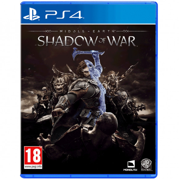 Игра Middle Earth: Shadow Of War (Средиземье: Тени Войны)[PS4, русские субтитры] в Екатеринбурге