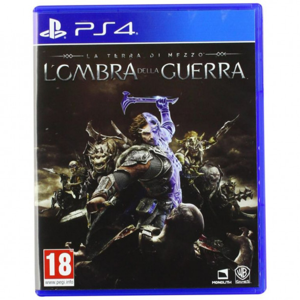 Игра Middle Earth: Shadow Of War (Средиземье: Тени Войны)[PS4, русские субтитры] в Екатеринбурге