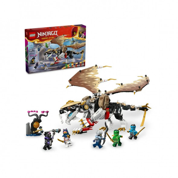 Конструктор LEGO Ninjago 71809 Эгальт главный дракон в Екатеринбурге