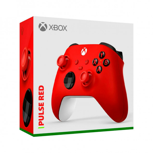 Геймпад Microsoft Xbox Series Red красный в Екатеринбурге
