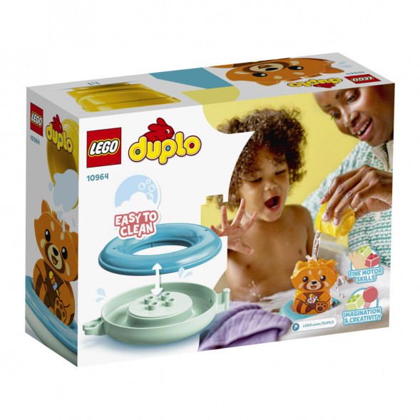 Конструктор LEGO DUPLO 10964 Приключения в ванной: Красная панда на плоту в Екатеринбурге