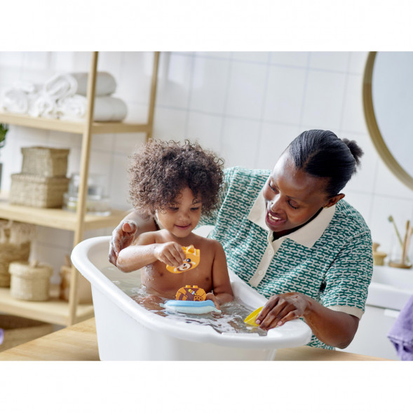 Конструктор LEGO DUPLO 10964 Приключения в ванной: Красная панда на плоту в Екатеринбурге