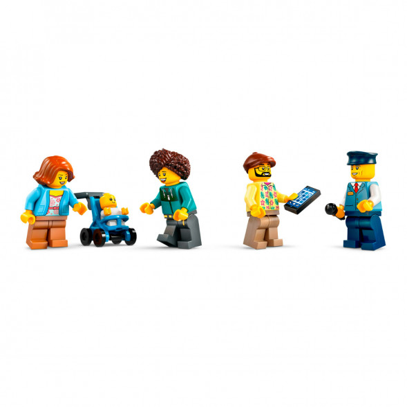 Конструктор LEGO City 60407 Красный двухэтажный экскурсионный автобус в Екатеринбурге