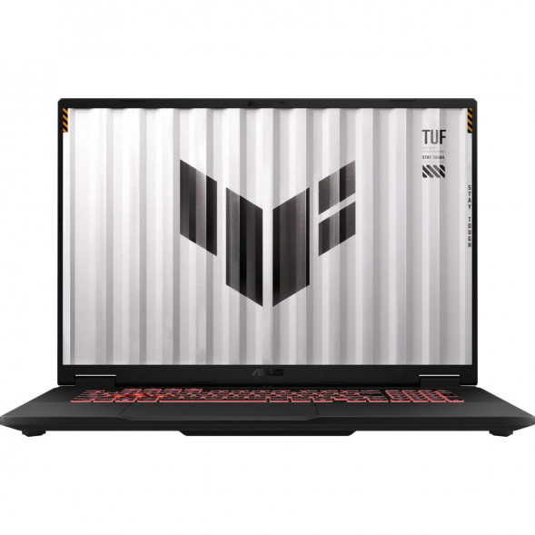 Ноутбук ASUS TUF Gaming A18 FA808PP-S8034 (18&amp;quot;, 2025, IPS, AMD Ryzen 9 8940HX 2.4ГГц, 16 ядер, 16ГБ DDR5, 512ГБ SSD, NVIDIA GeForce RTX 5070 8 ГБ, без ОС), серый в Екатеринбурге