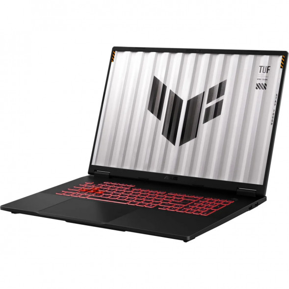 Ноутбук ASUS TUF Gaming A18 FA808PP-S8034 (18&amp;quot;, 2025, IPS, AMD Ryzen 9 8940HX 2.4ГГц, 16 ядер, 16ГБ DDR5, 512ГБ SSD, NVIDIA GeForce RTX 5070 8 ГБ, без ОС), серый в Екатеринбурге