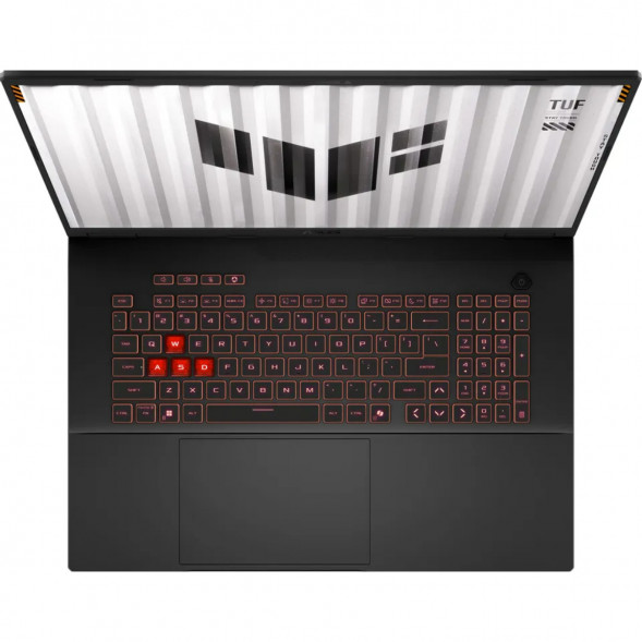 Ноутбук ASUS TUF Gaming A18 FA808PP-S8034 (18&amp;quot;, 2025, IPS, AMD Ryzen 9 8940HX 2.4ГГц, 16 ядер, 16ГБ DDR5, 512ГБ SSD, NVIDIA GeForce RTX 5070 8 ГБ, без ОС), серый в Екатеринбурге