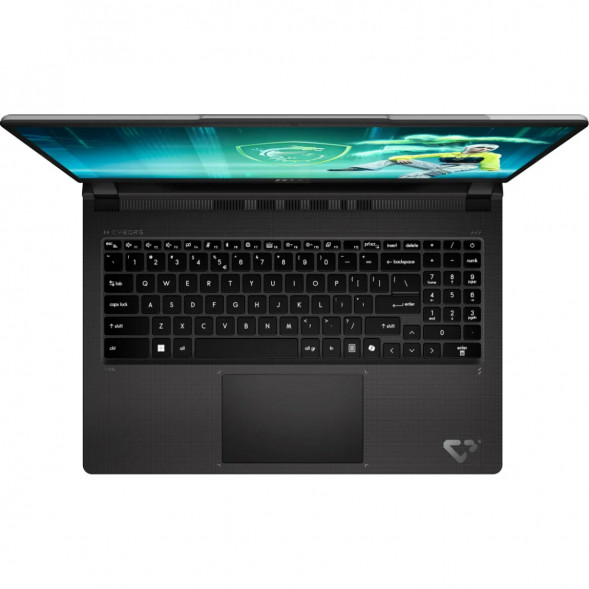Ноутбук MSI Cyborg 15 C2WE-017XRU (15.6&amp;quot;, IPS, Intel Core 5 210H 2.2ГГц, 8 ядер, 16ГБ DDR5, 512ГБ SSD, NVIDIA GeForce RTX 5050 - 8 ГБ, без ОС), серый в Екатеринбурге