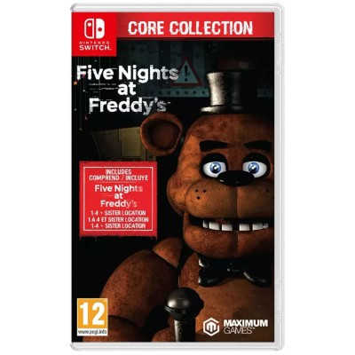 Игра Five Nights at Freddy&amp;#039;s: Core Collection [Nintendo Switch, русские субтитры] в Екатеринбурге