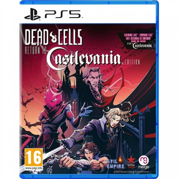 Игра Dead Cells: Return to Castlevania Edition [PS5, русские субтитры] в Екатеринбурге