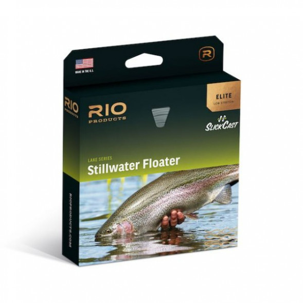 Леска RIO Elite Stillwater Floater WF7F, Orange/Green/Yellow в Екатеринбурге