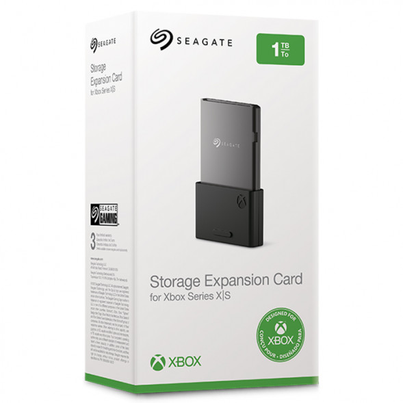 Карта расширения памяти Seagate Storage Expansion Card 1Tb, черный в Екатеринбурге