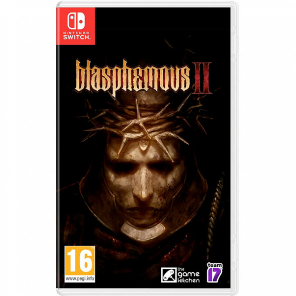 Игра Blasphemous 2 [Nintendo Switch, русские субтитры] в Екатеринбурге
