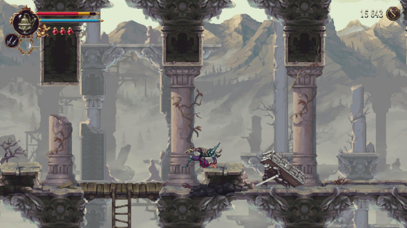 Игра Blasphemous 2 [Nintendo Switch, русские субтитры] в Екатеринбурге