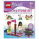 Книга и набор кубиков LEGO Friends Buch &amp;amp; Steine-Set Zwei Freundinnen auf Schatzsuche в Екатеринбурге