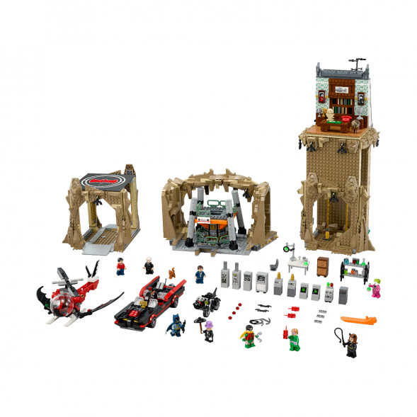 Конструктор LEGO Коллекционные наборы 76052 Логово Бэтмена в Екатеринбурге