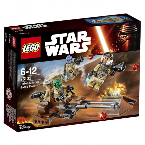Конструктор LEGO Star Wars 75133 Боевой набор Повстанцев в Екатеринбурге