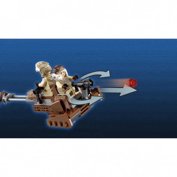 Конструктор LEGO Star Wars 75133 Боевой набор Повстанцев в Екатеринбурге